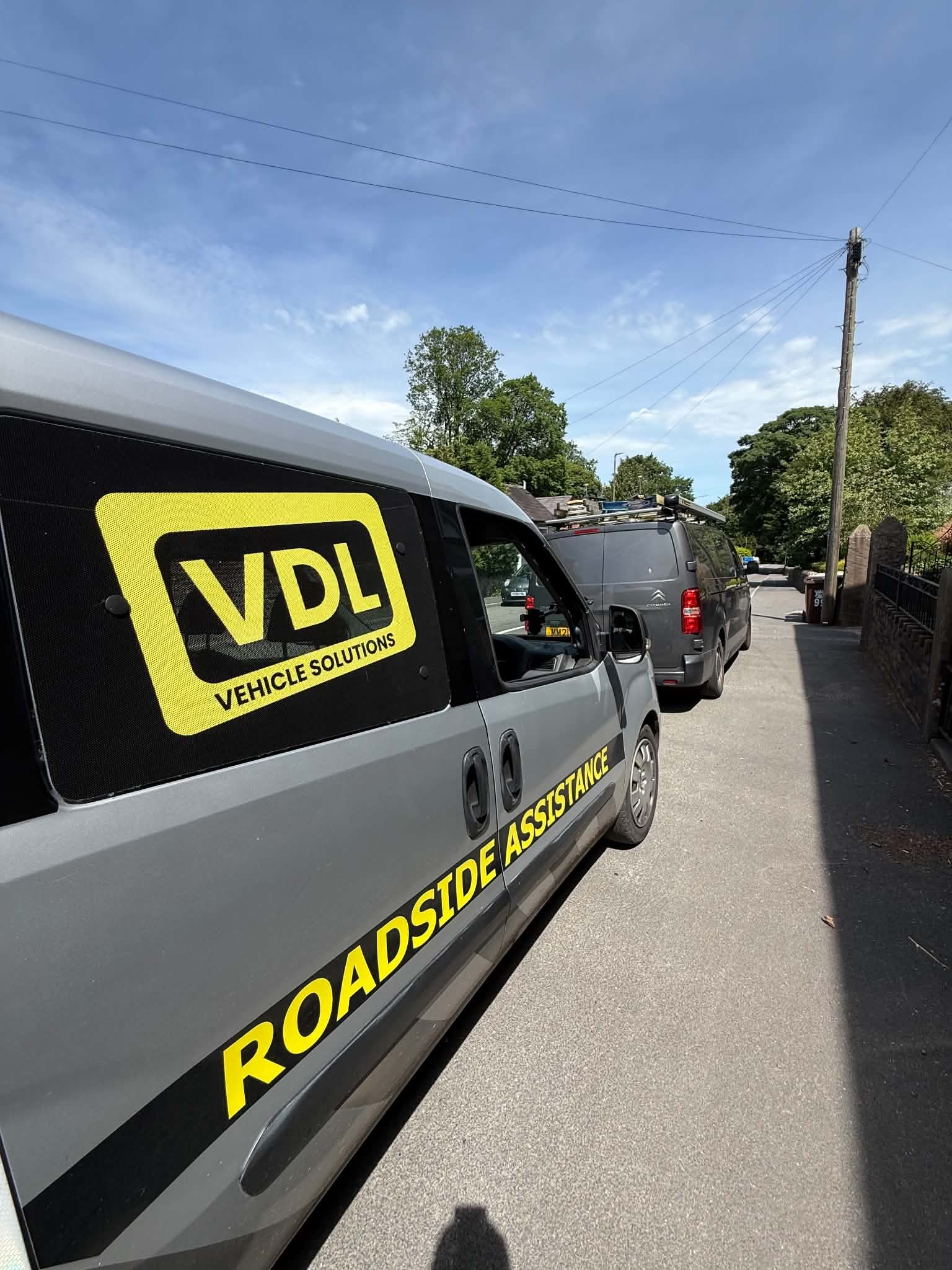 VDL Vehicle Solutions mobile mechanic van